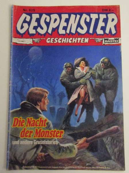 Gespenster Geschichten Nr.625 Bastei