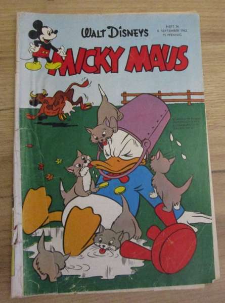 Micky Maus Nr.36/1962