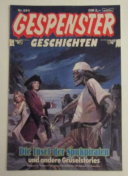 Gespenster Geschichten Nr.894 Bastei