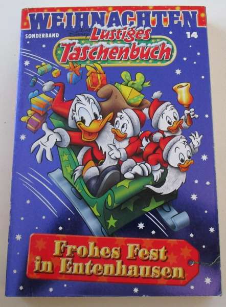 Weihnachtsgeschichten LTB Sonderband. 014 Frohes Fest in Entenhausen 14