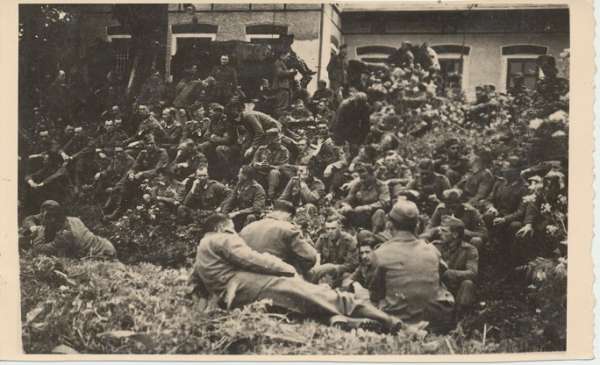 Soldaten Gruppenbild 1938-1945 2 Weltkrieg