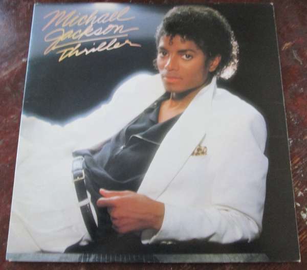 Michael Jackson Thriller 1982 Vinyl LP