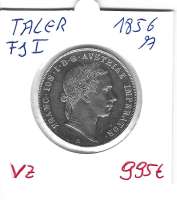 Taler 1856 A Silber Franz Joseph I Taler 1856 A Silber Franz Joseph I