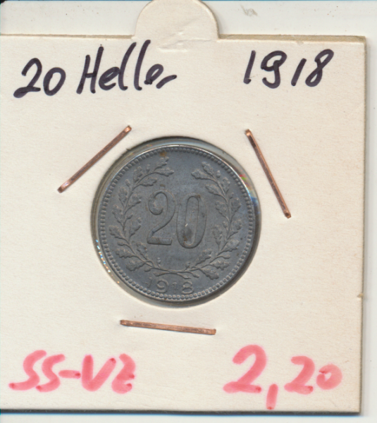 20 Heller 1918