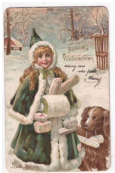 Fröhliche Weihnachten ca.1903