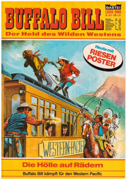 Buffalo Bill Nr.352 Die Hölle auf Rädern