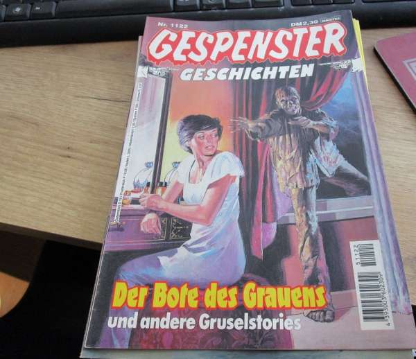 Gespenster Geschichten Nr.1122 Bastei