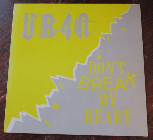 UB40 - Don't Break My Heart, 12", (Vinyl) 1985