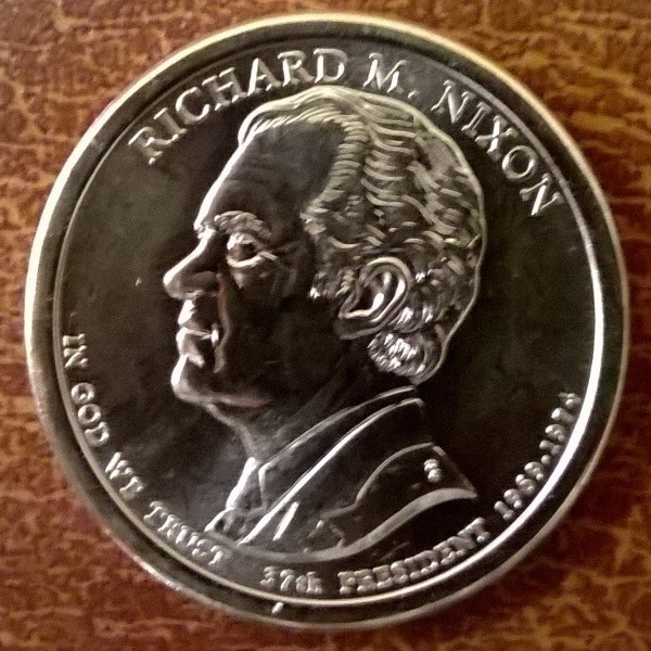 USA 1 Dollar 2016 P Richard M.Nixon (37)