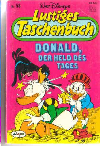 LTB Band 058 Donald der Held des Tages Rundes Logo