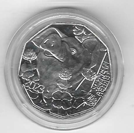5 Euro 2023 Neujahrsmünze Tierisch viel Glück Silber Lose in Kapsel