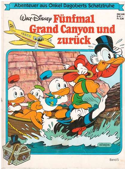 Abenteuer aus Onkel Dagoberts Schatztruhe Band 5