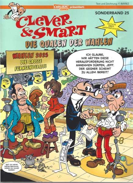 Clever & Smart Comic Sonderband Nr.025