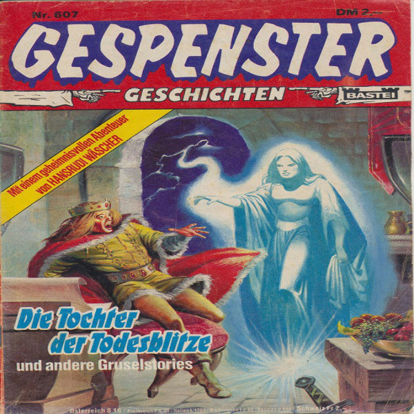 Gespenster Geschichten Nr.607 Bastei