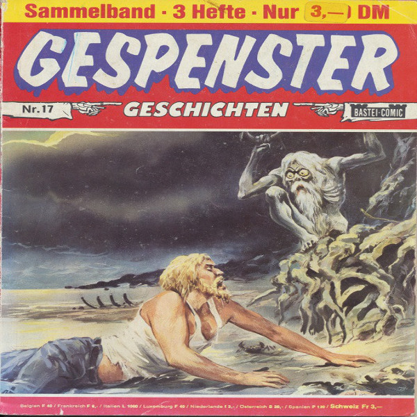 Gespenster Geschichten Nr.??,193,188 Sammelband Nr.17