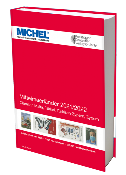 MICHEL Europa Mittelmeerländer 2021/22 (E 9)