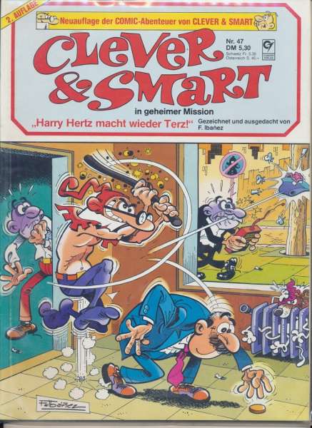 Clever & Smart in geheimer Mission Nr. 47 Neuauflage