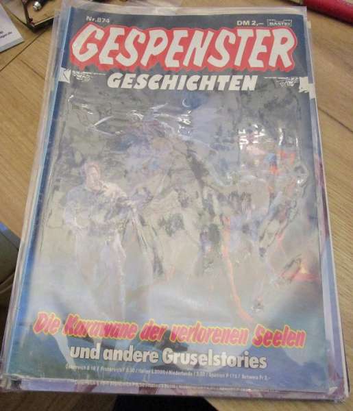 Gespenster Geschichten Nr.874 Bastei