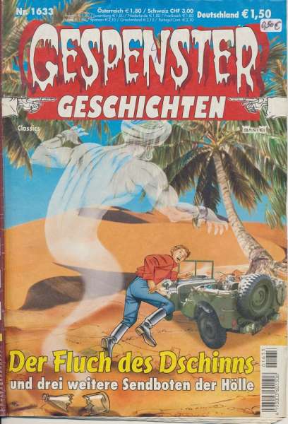 Gespenster Geschichten Nr.1633 Bastei