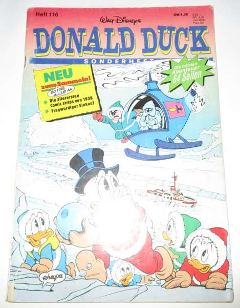 Donald Duck Sonderheft Nr.116
