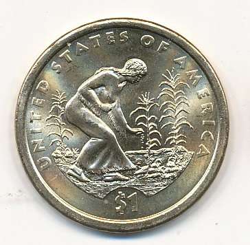 1 Dollar USA 2009 P Sacagawea - Nativ Dollar