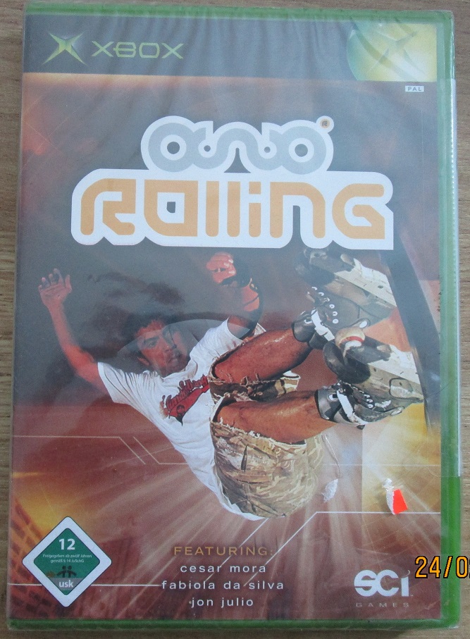 XBox Spiel Rolling Inlineskating Rollerblading Skating für Xbox Neu