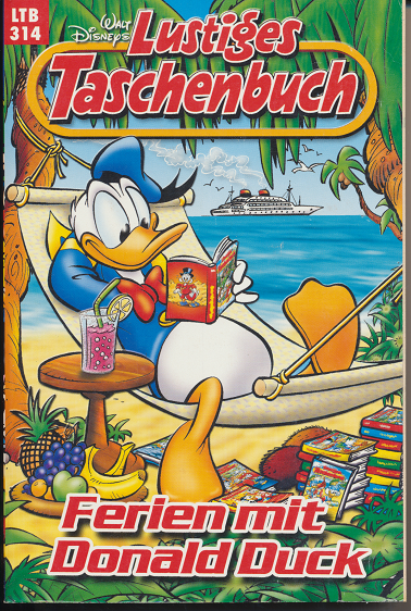 LTB Band 314 LTB Ferien mit Donald Duck