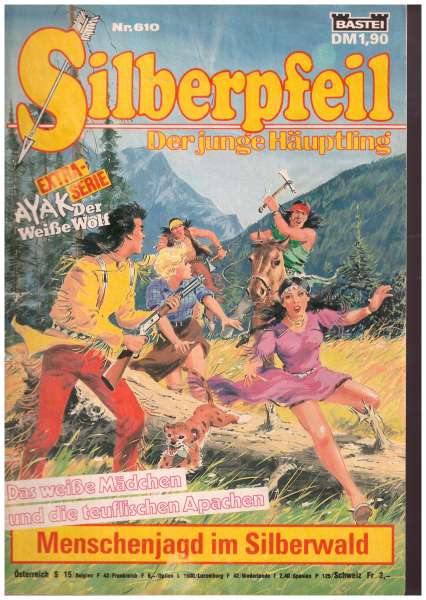 Silberpfeil Nr.610