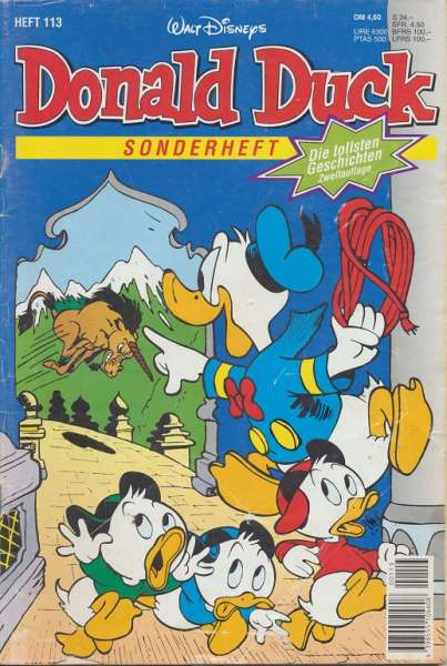 Donald Duck Sonderheft Nr.113 Zweitauflage