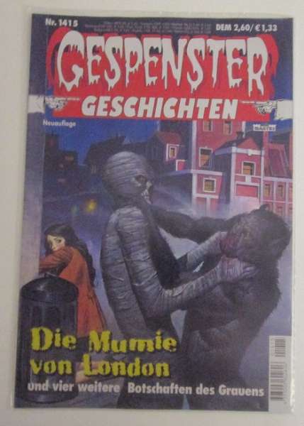 Gespenster Geschichten Nr.1415 Bastei