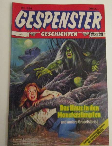 Gespenster Geschichten Nr.584 Bastei