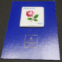 ANK 3156 ** Porzellanmarke 2014 - 5,90 Euro Postfrisch  Augartenporzellan ANK 3156 ** Porzellanmarke 2014 - 5,90 Euro Postfrisch  Augartenporzellan