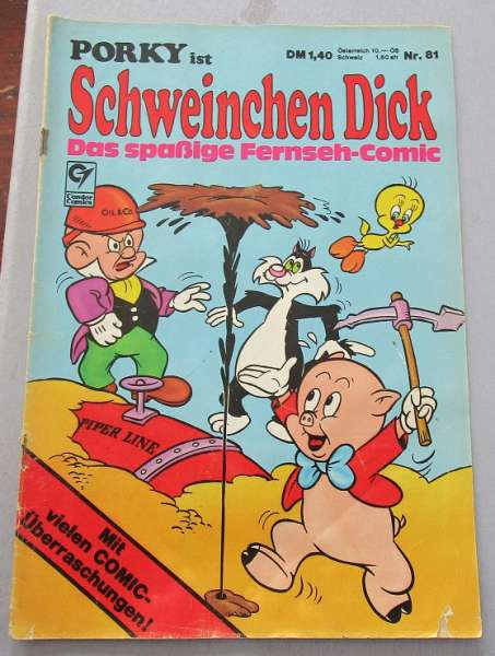 Porky ist Schweinchen Dick Nr.81