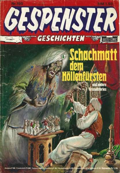 Gespenster Geschichten Nr.195 Bastei