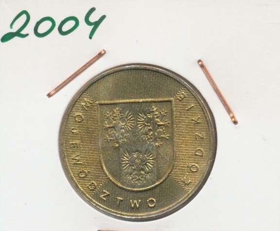 2 Zloty 2004 Wojewodztwo Lodzkie (9)
