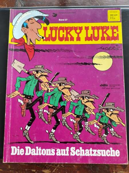 Lucky Luke Band 27 Die Daltons auf Schatzsuche