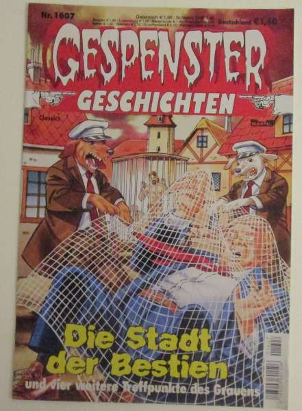 Gespenster Geschichten Nr.1607 Bastei