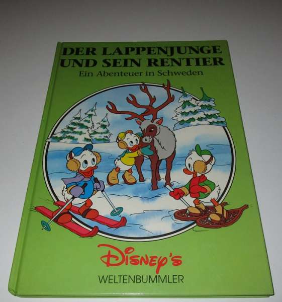 Der Lappenjunge und sein Rentier Ein Abenteuer in Schweden Disney´s Weltenbummler