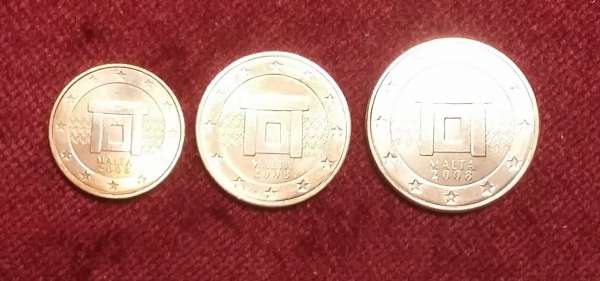 1,2+5 Cent Malta