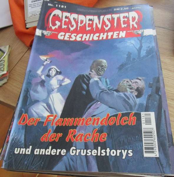 Gespenster Geschichten Nr.1181 Bastei