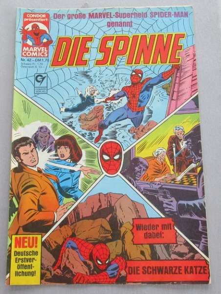 Die Spinne Spider Man Condor Marvel Comics Nr.42