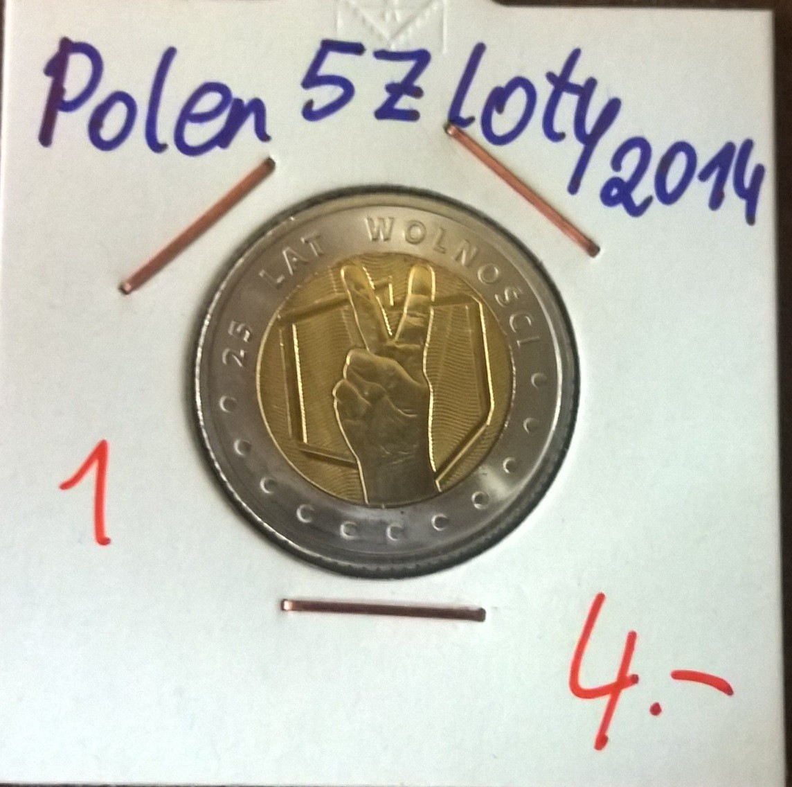 5 Zloty | Polen - Zloty | Europa | Münzen | Marken Münzen Mayer EIAMAYA