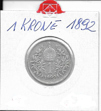 1 Krone 1892