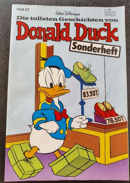 Die tollsten Geschichten von Donald Duck Sonderheft Nr.57