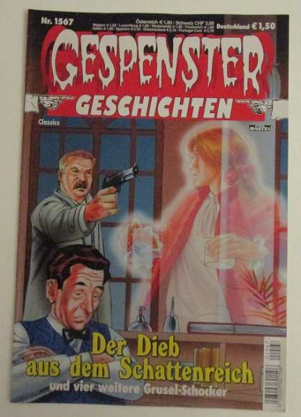 Gespenster Geschichten Nr.1567 Bastei