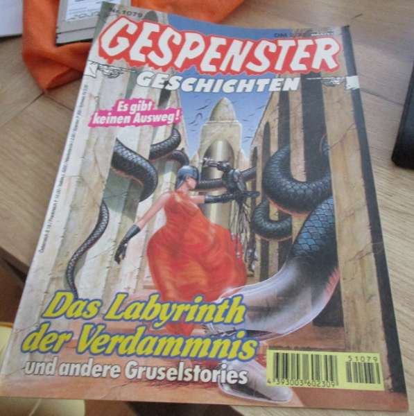 Gespenster Geschichten Nr.1079 Bastei