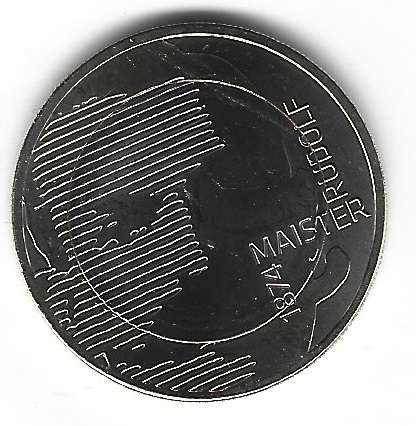 3 Euro Slowenien 2024 Rudolf Maister