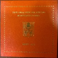 Kursmünzensatz Vatikan 2016 KMS Coinset Kursmünzensatz Vatikan 2016 KMS Coinset