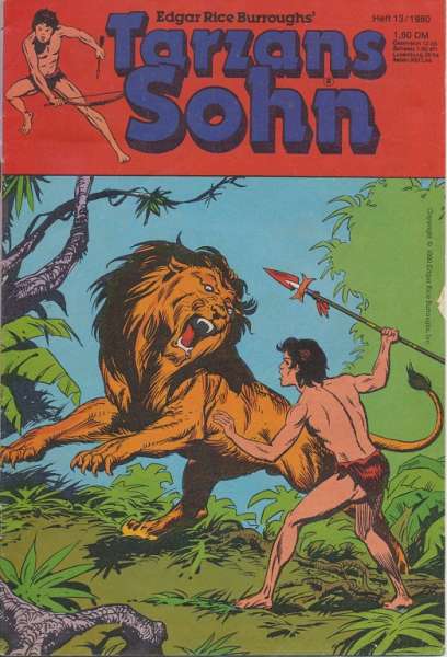 Tarzans Sohn Heft 13/1980