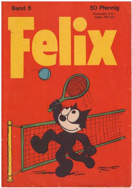 Felix Band 5 ca.1958/59